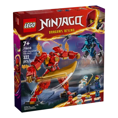 LEGO® NINJAGO® 71808 Mech żywiołu ognia Kaia