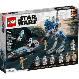 LEGO® Star Wars™ 75280 Żołnierze-klony z 501. legionu™