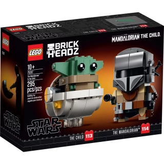 LEGO Star Wars 75317 Mandalorianin™ i Dziecko