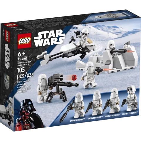 LEGO® Star Wars™ 75320 Zestaw bitewny ze szturmowcem śnieżnym™