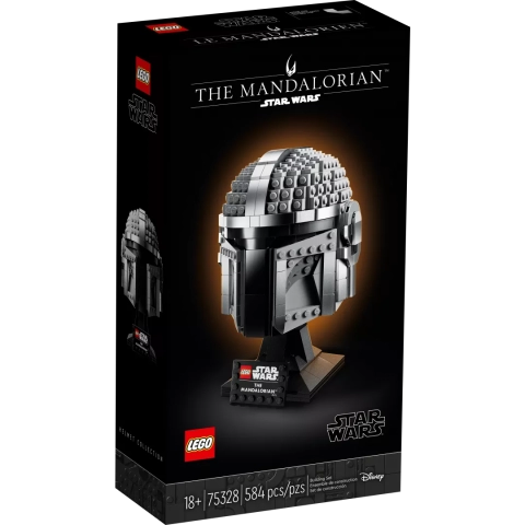 LEGO® Star Wars™ 75328 Hełm Mandalorianina™