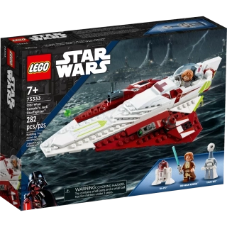 LEGO Star Wars 75333 Myśliwiec Jedi Obi-Wana Kenobiego