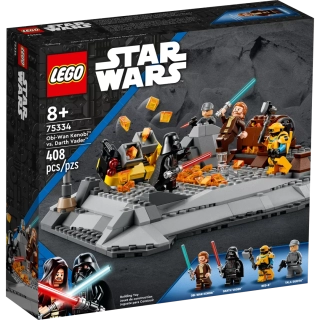 LEGO Star Wars 75334 Obi-Wan Kenobi kontra Darth Vader
