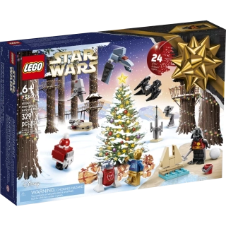 LEGO Star Wars 75340 Kalendarz Adwentowy 2022 r.