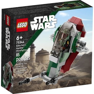 LEGO Star Wars 75344 Mikromyśliwiec kosmiczny Boby Fetta™