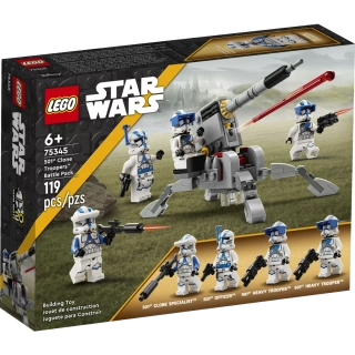 LEGO Star Wars 75345 Zestaw bitewny – żołnierze-klony z 501. legionu™