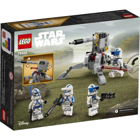 LEGO Zestaw bitewny – żołnierze-klony z 501. legionu™