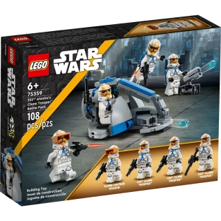LEGO Star Wars 75359 Zestaw bitewny z 332. oddziałem klonów Ahsoki™