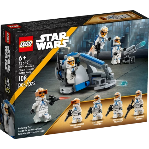 LEGO® Star Wars™ 75359 Zestaw bitewny z 332. oddziałem klonów Ahsoki™