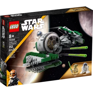 LEGO Star Wars 75360 Jedi Starfighter™ Yody