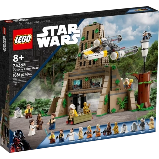 LEGO Star Wars 75365 Baza Rebeliantów na Yavin 4