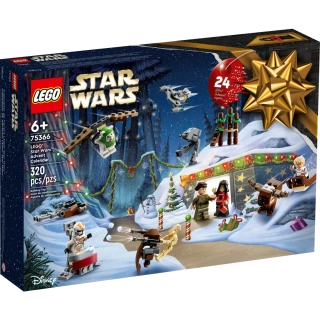 LEGO Star Wars 75366 Kalendarz Adwentowy 2023 r.