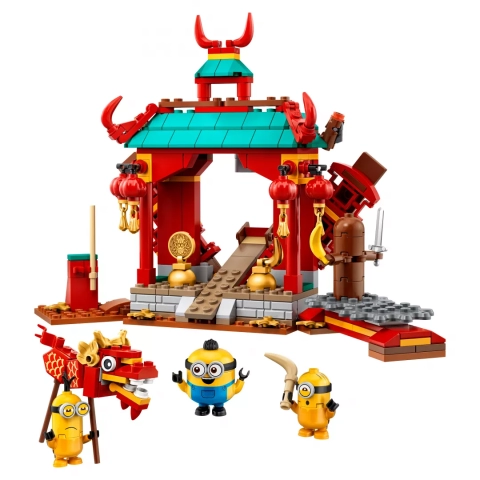 LEGO Minionki i walka kung-fu