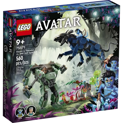 LEGO® Avatar 75571 Neytiri i Thanator kontra Quaritch w kombinezonie PZM