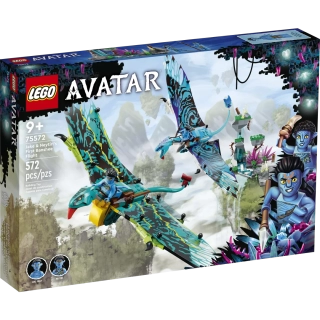 LEGO Avatar 75572 Pierwszy lot na zmorze Jake’a i Neytiri