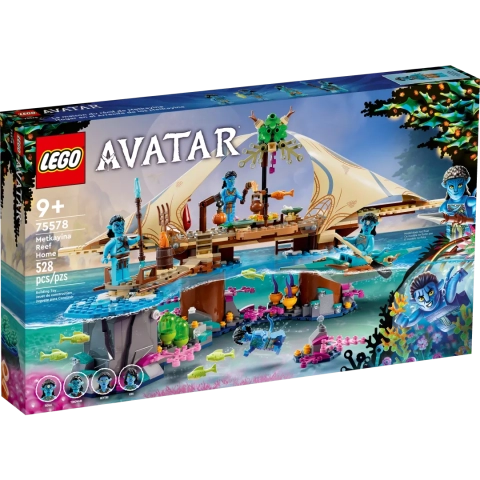 LEGO® Avatar 75578 Dom na rafie klanu Metkayina