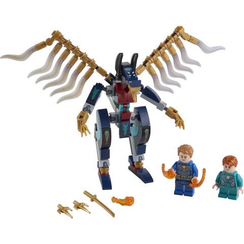 LEGO Eternals - atak powietrzny