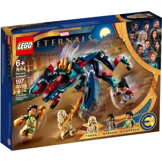 LEGO Marvel 76154 Zasadzka Dewiantów!