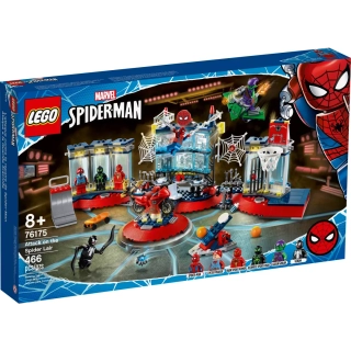 LEGO® Marvel 76175 Atak na kryjówkę Spider-Mana