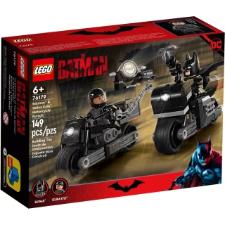 LEGO Batman 76179 Motocyklowy pościg Batmana™ i Seliny Kyle™