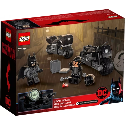 LEGO Motocyklowy pościg Batmana™ i Seliny Kyle™
