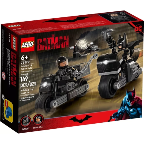LEGO® Batman 76179 Motocyklowy pościg Batmana™ i Seliny Kyle™