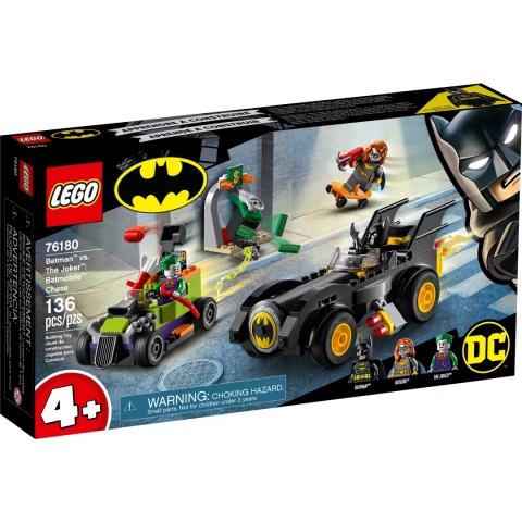 LEGO® Marvel 76180 Batman™ kontra Joker™: pościg Batmobilem™
