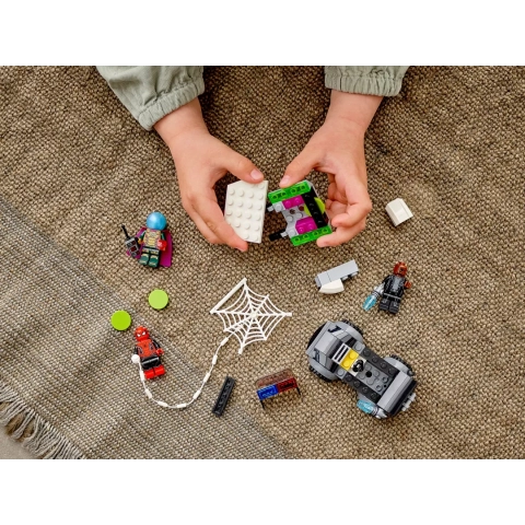 LEGO Spider-Man kontra Mysterio i jego dron