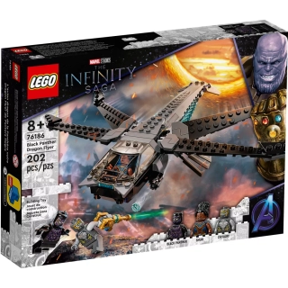 LEGO Marvel 76186 Helikopter Czarnej Pantery