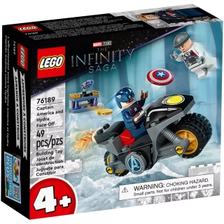 LEGO® Marvel 76189 Kapitan Ameryka i pojedynek z Hydrą