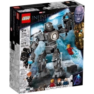 LEGO Marvel 76190 Iron Man: zadyma z Iron Mongerem