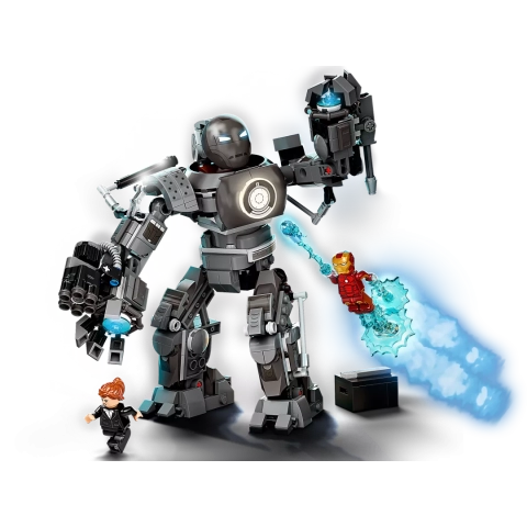 LEGO Iron Man: zadyma z Iron Mongerem