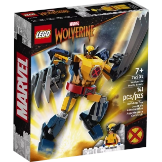 LEGO Marvel 76202 Mechaniczna zbroja Wolverine’a