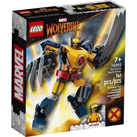 LEGO® Marvel 76202 Mechaniczna zbroja Wolverine’a