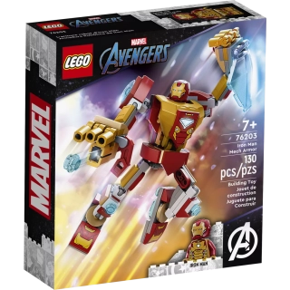 LEGO® Marvel 76203 Mechaniczna zbroja Iron Mana