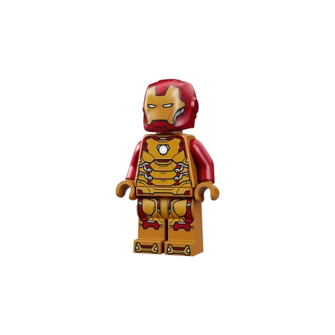 LEGO Mechaniczna zbroja Iron Mana