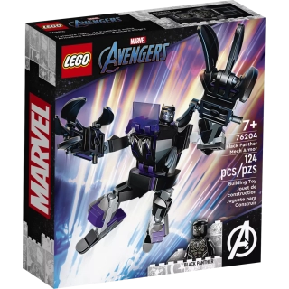 LEGO® Marvel 76204 Mechaniczna zbroja Czarnej Pantery