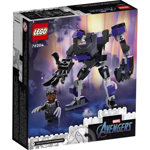 LEGO Mechaniczna zbroja Czarnej Pantery
