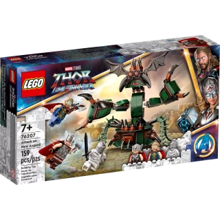 LEGO Marvel 76207 Atak na Nowy Asgard