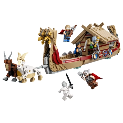 LEGO Kozia łódź