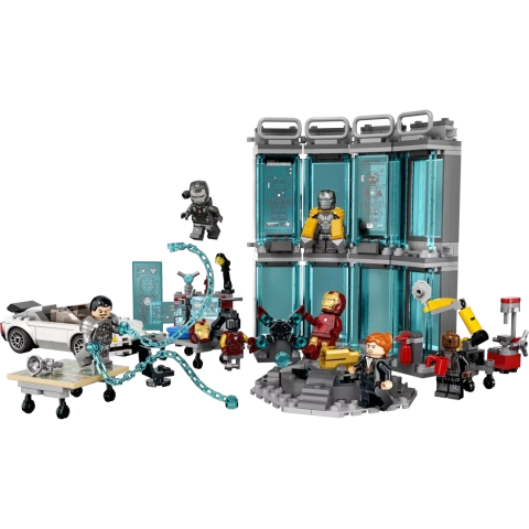 LEGO Zbrojownia Iron Mana