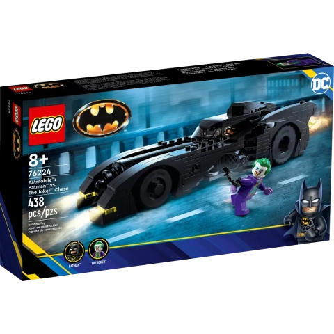 LEGO® Marvel 76224 Batmobil™: Pościg Batmana™ za Jokerem™