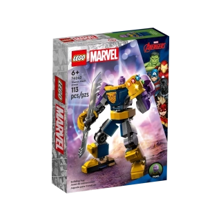 LEGO Marvel 76242 Mechaniczna zbroja Thanosa