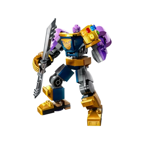 LEGO Mechaniczna zbroja Thanosa