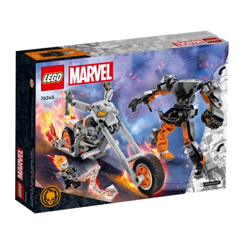 LEGO Upiorny Jeździec — mech i motor