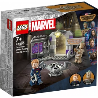 LEGO Marvel 76253 Kwatera Strażników Galaktyki