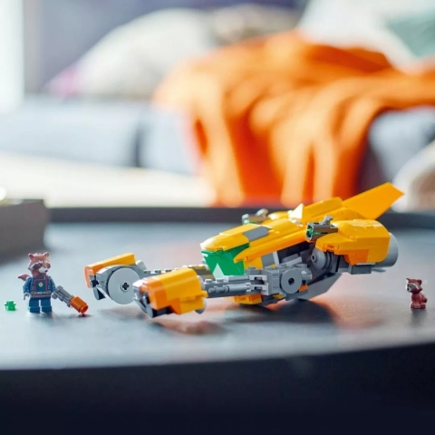 LEGO Statek kosmiczny małego Rocketa
