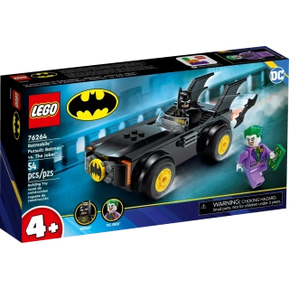 LEGO Marvel 76264 Batmobil™ Pogoń: Batman™ kontra Joker™