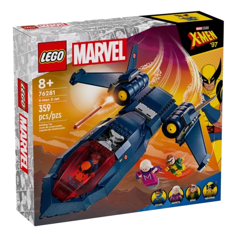 LEGO® Marvel 76281 Odrzutowiec X-men