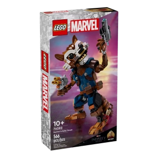 LEGO Marvel 76282 Figurka Rocketa do zbudowania